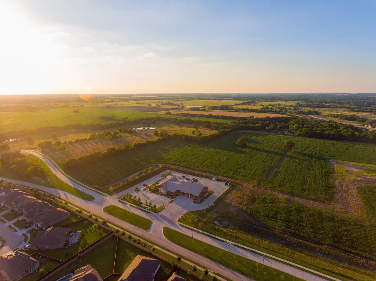 Farm aerial