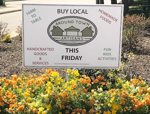 buy local sign