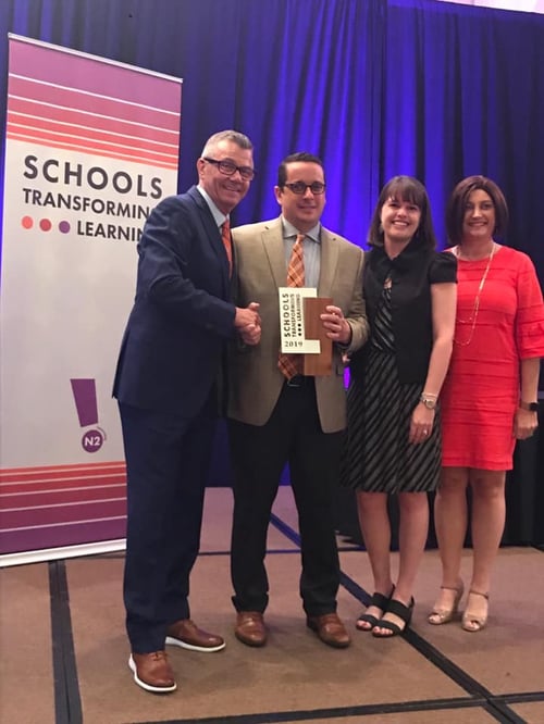 027-Press Elementary Wins Award for Innovative Learning