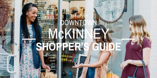 028-A Downtown McKinney Shopping Spree Could Be Yours